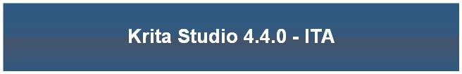 Krita Studio 4.4.0 - ITA